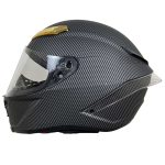 وزن کلاه کاسکت فک ثابت طرح AGV مدل CARBON GOLD