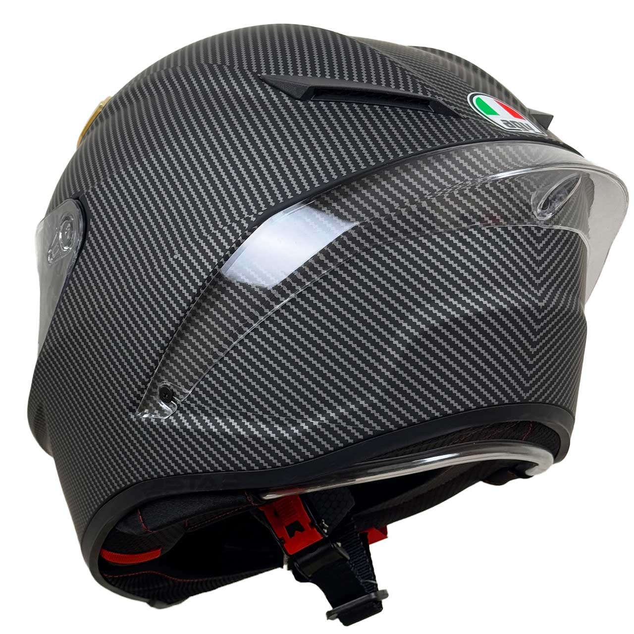 قیمت کلاه کاسکت فک ثابت طرح AGV مدل CARBON GOLD