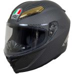 خرید کلاه کاسکت فک ثابت طرح AGV مدل CARBON GOLD