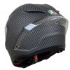 بررسی کلاه کاسکت فک ثابت طرح AGV مدل CARBON RED
