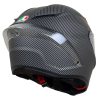 جنس کلاه کاسکت فک ثابت طرح AGV مدل CARBON RED