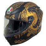 خرید کلاه کاسکت فک ثابت طرح AGV مدل DRAGON GOLD