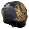 وزن کلاه کاسکت فک ثابت طرح AGV مدل DRAGON GOLD