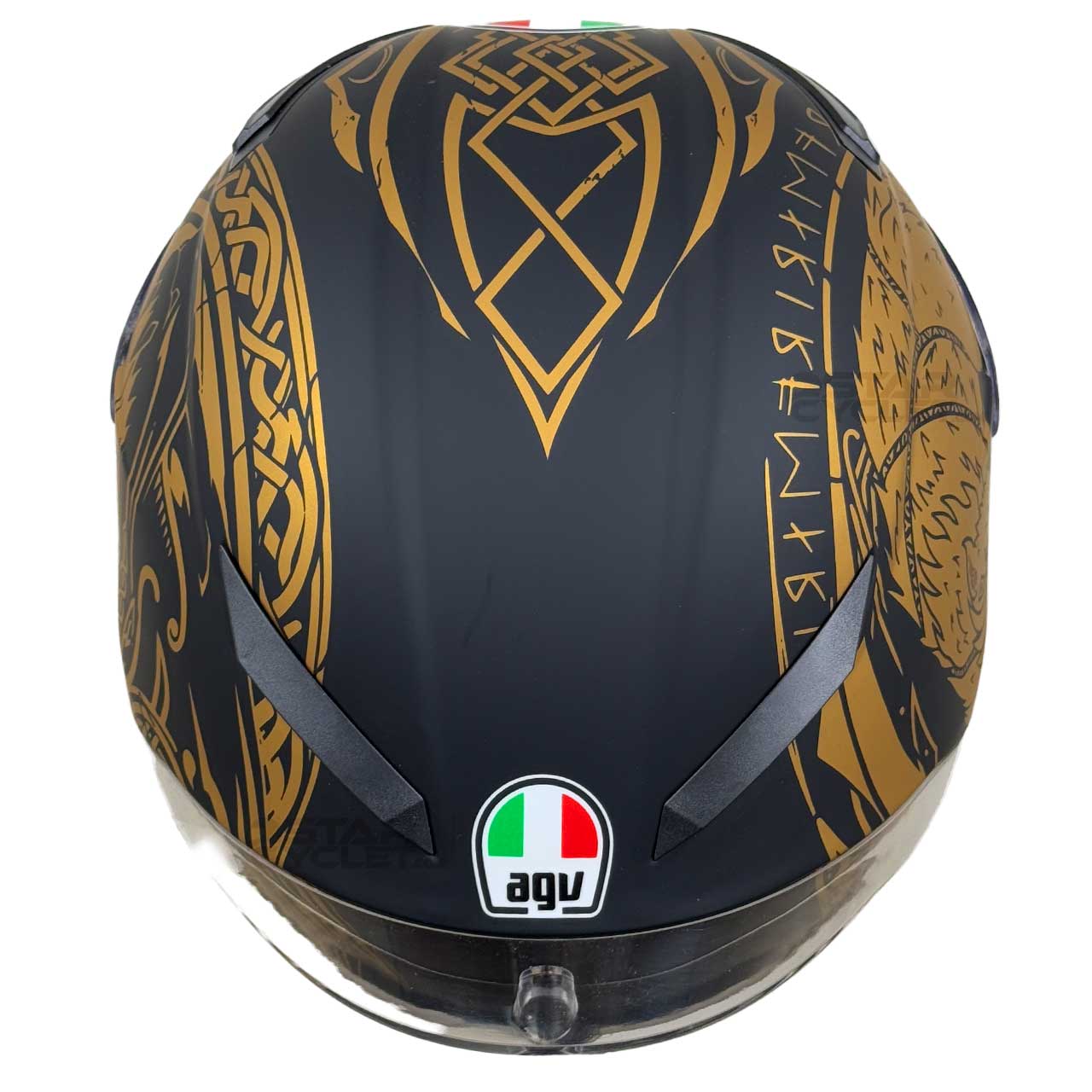 قیمت کلاه کاسکت فک ثابت طرح AGV مدل DRAGON GOLD