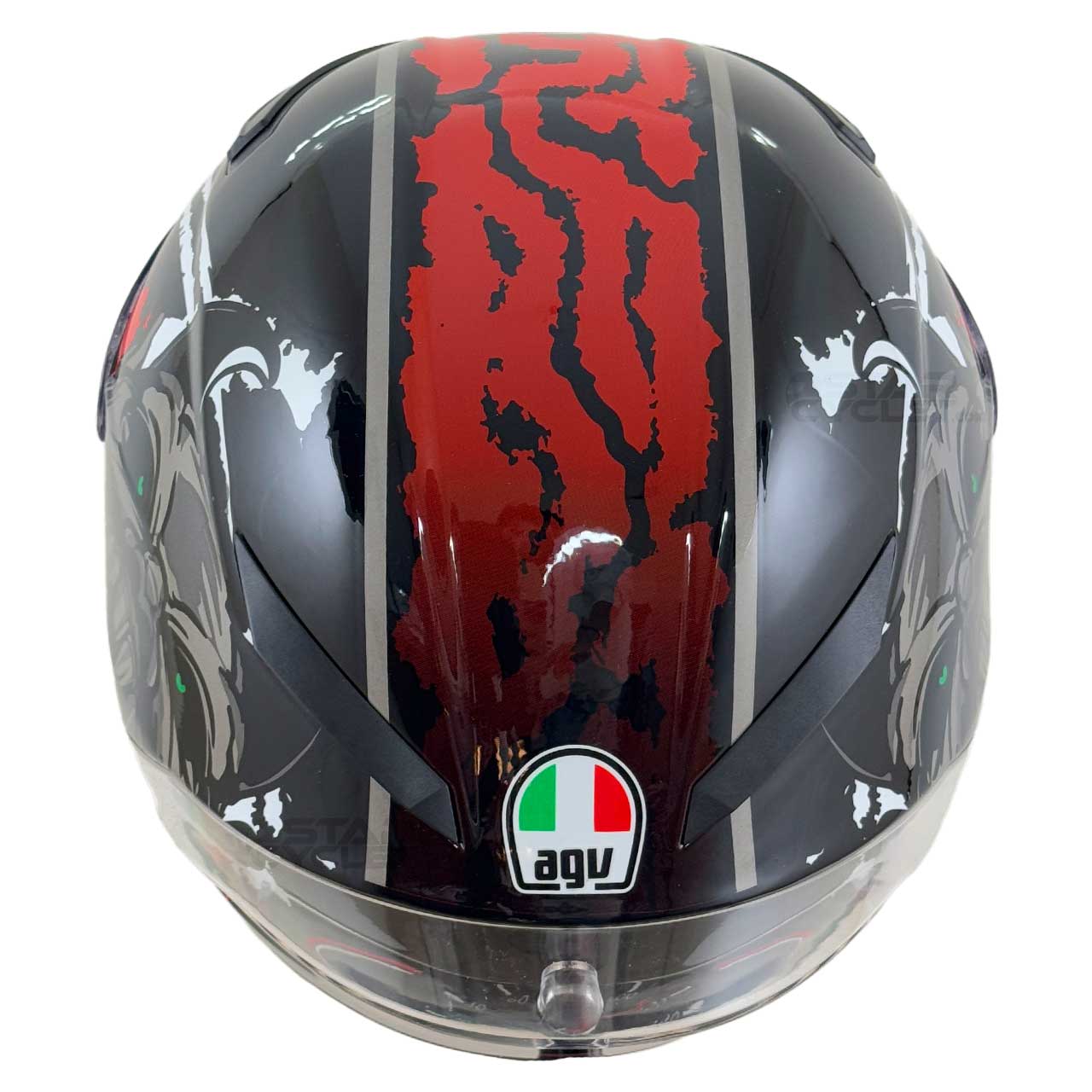 جنس کلاه کاسکت فک ثابت طرح AGV مدل KILOMETER