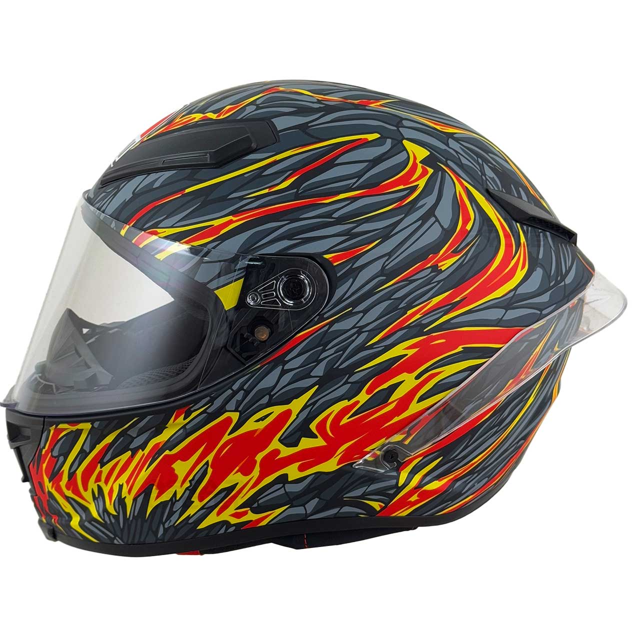 کیفیت کلاه کاسکت فک ثابت طرح AGV مدل LAVA