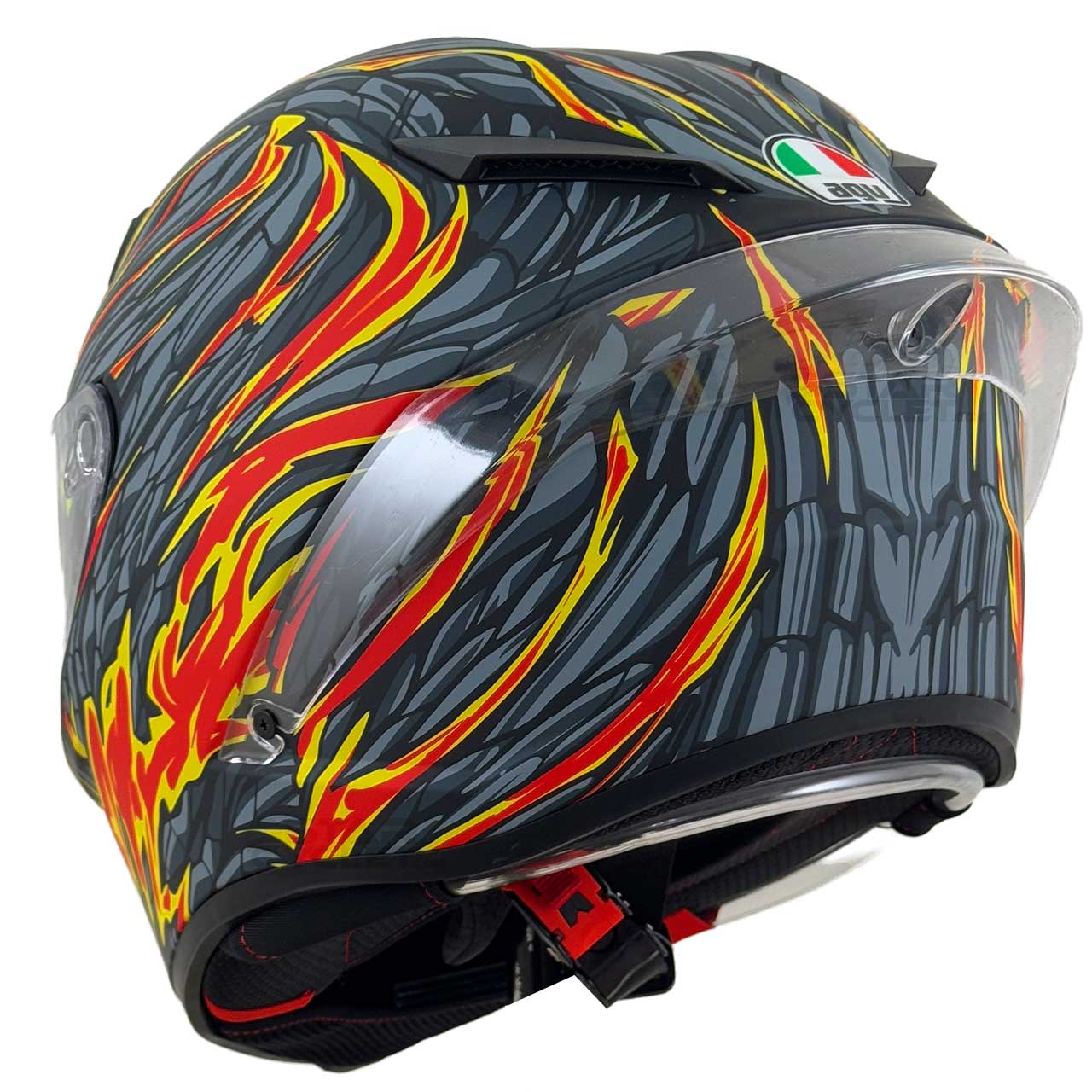 قیمت کلاه کاسکت فک ثابت طرح AGV مدل LAVA