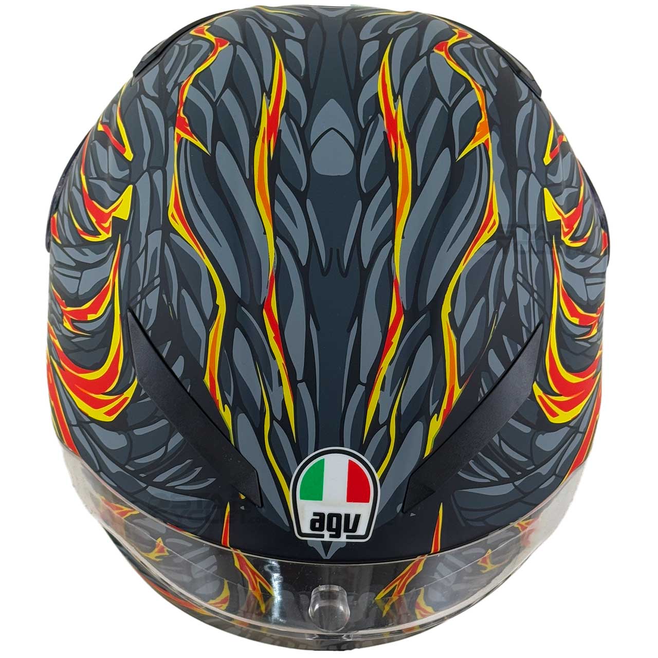 بررسی کلاه کاسکت فک ثابت طرح AGV مدل LAVA