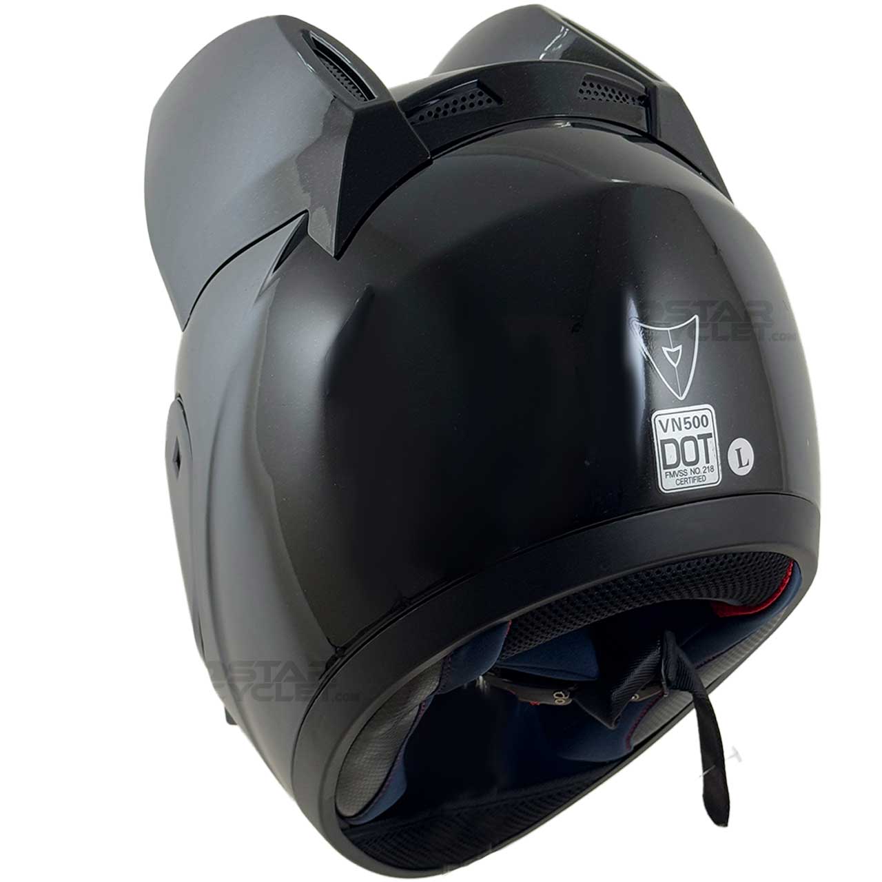 وزن کلاه کاسکت گربه‌ای VENOME مدل SH BLACK