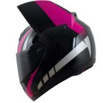 قیمت کلاه کاسکت گربه‌ای VENOME مدل BK PINK