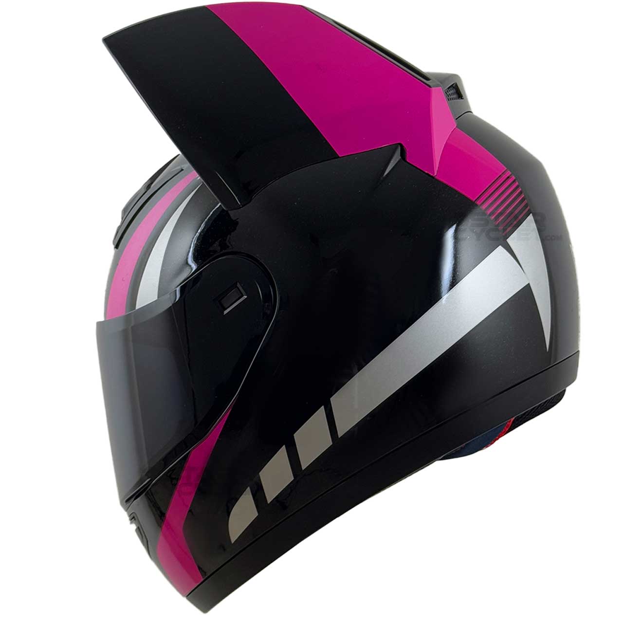 قیمت کلاه کاسکت گربه‌ای VENOME مدل BK PINK