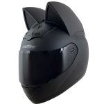 خرید کلاه کاسکت گربه‌ای VENOME مدل MT BLACK