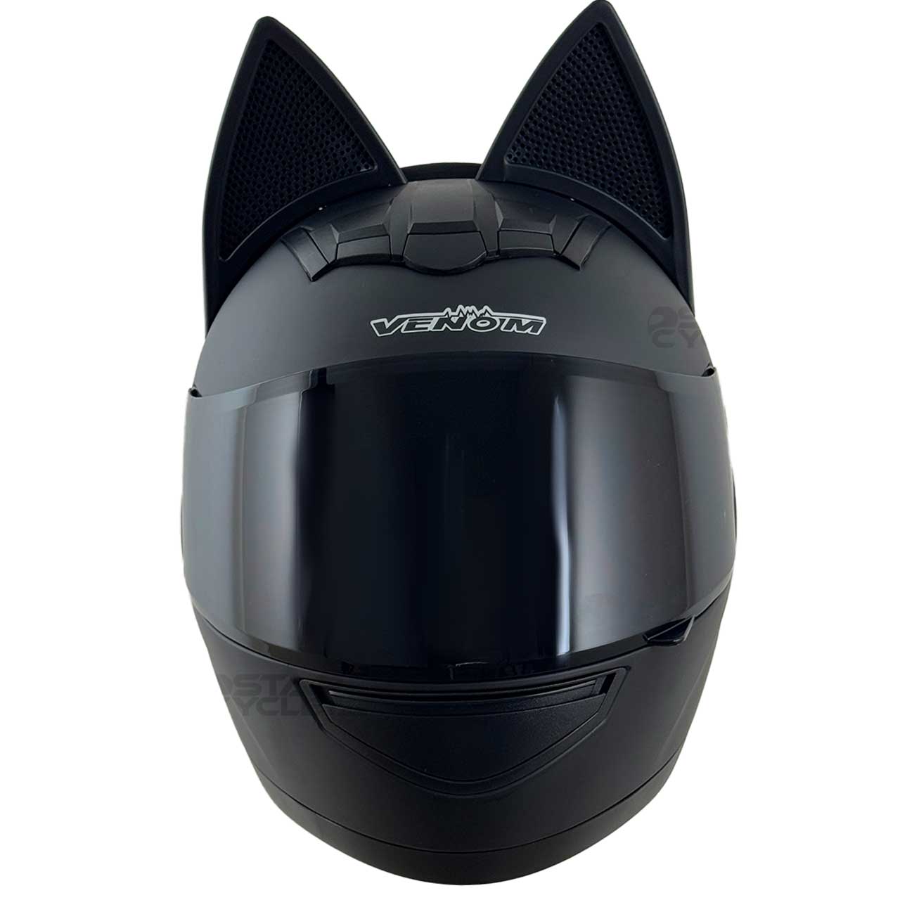 وزن کلاه کاسکت گربه‌ای VENOME مدل MT BLACK