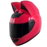 خرید کلاه کاسکت گربه‌ای VENOME مدل PINK