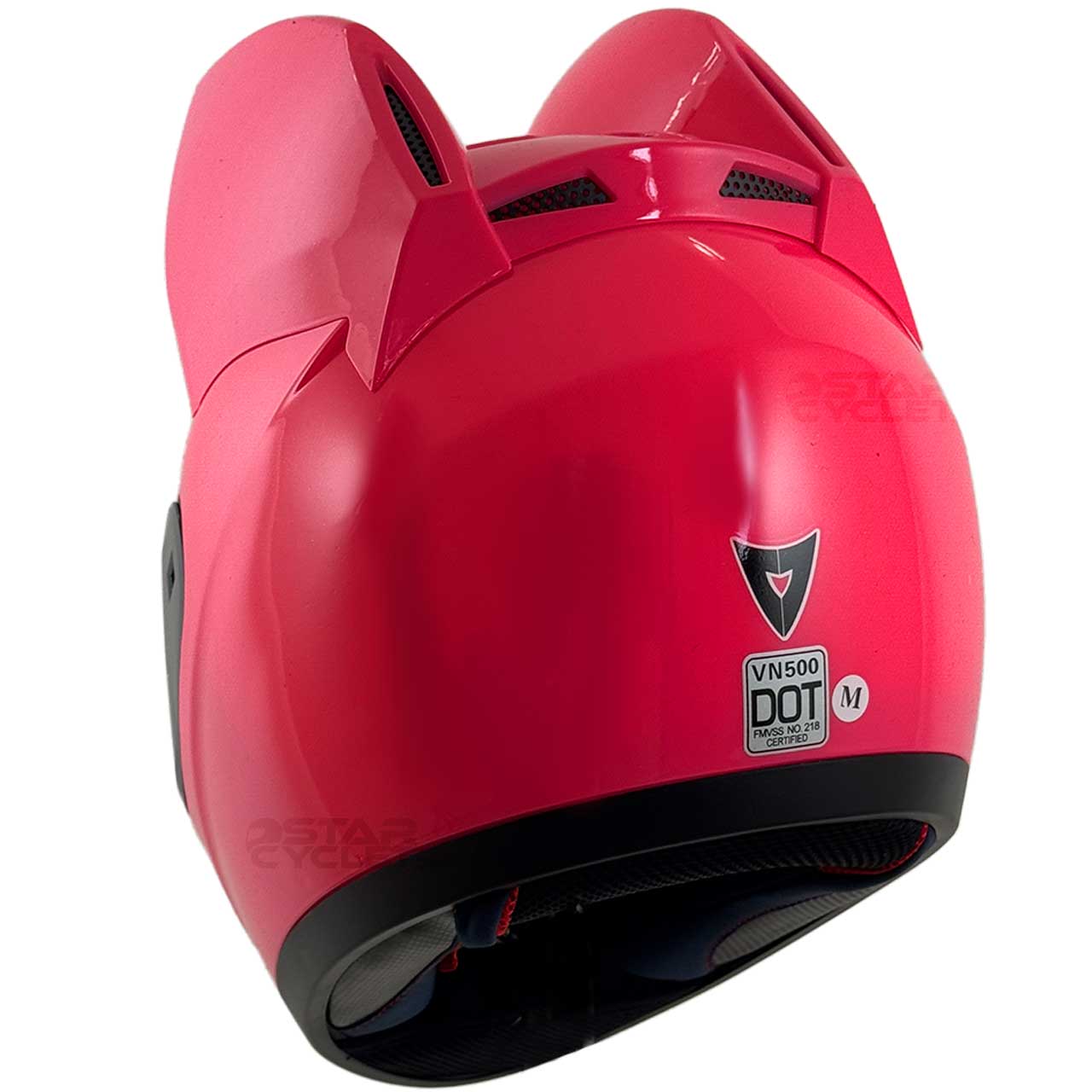 وزن کلاه کاسکت گربه‌ای VENOME مدل PINK