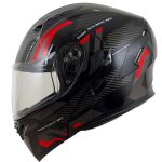 بررسی کلاه کاسکت فک متحرک VENOM مدل BLACK RED