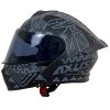 وزن کلاه کاسکت فک متحرک VENOM مدل AXUS GREY