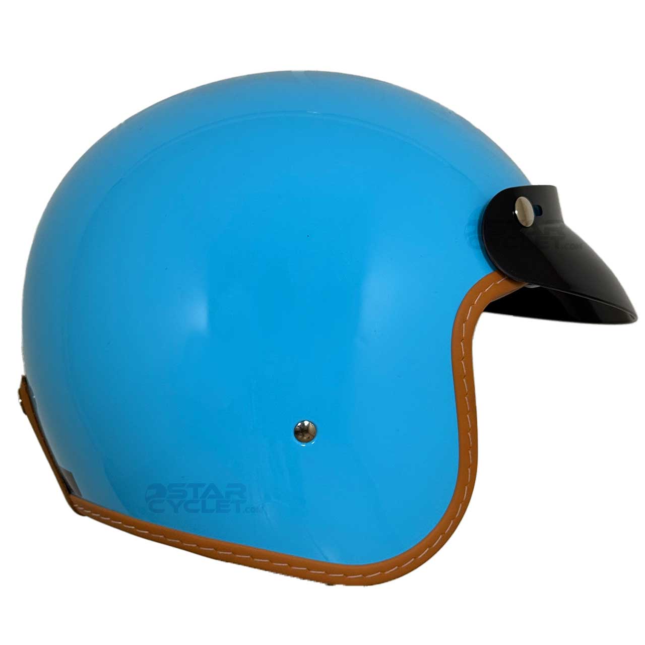 جنس کلاه کاسکت وسپایی VENOME مدل BLUE