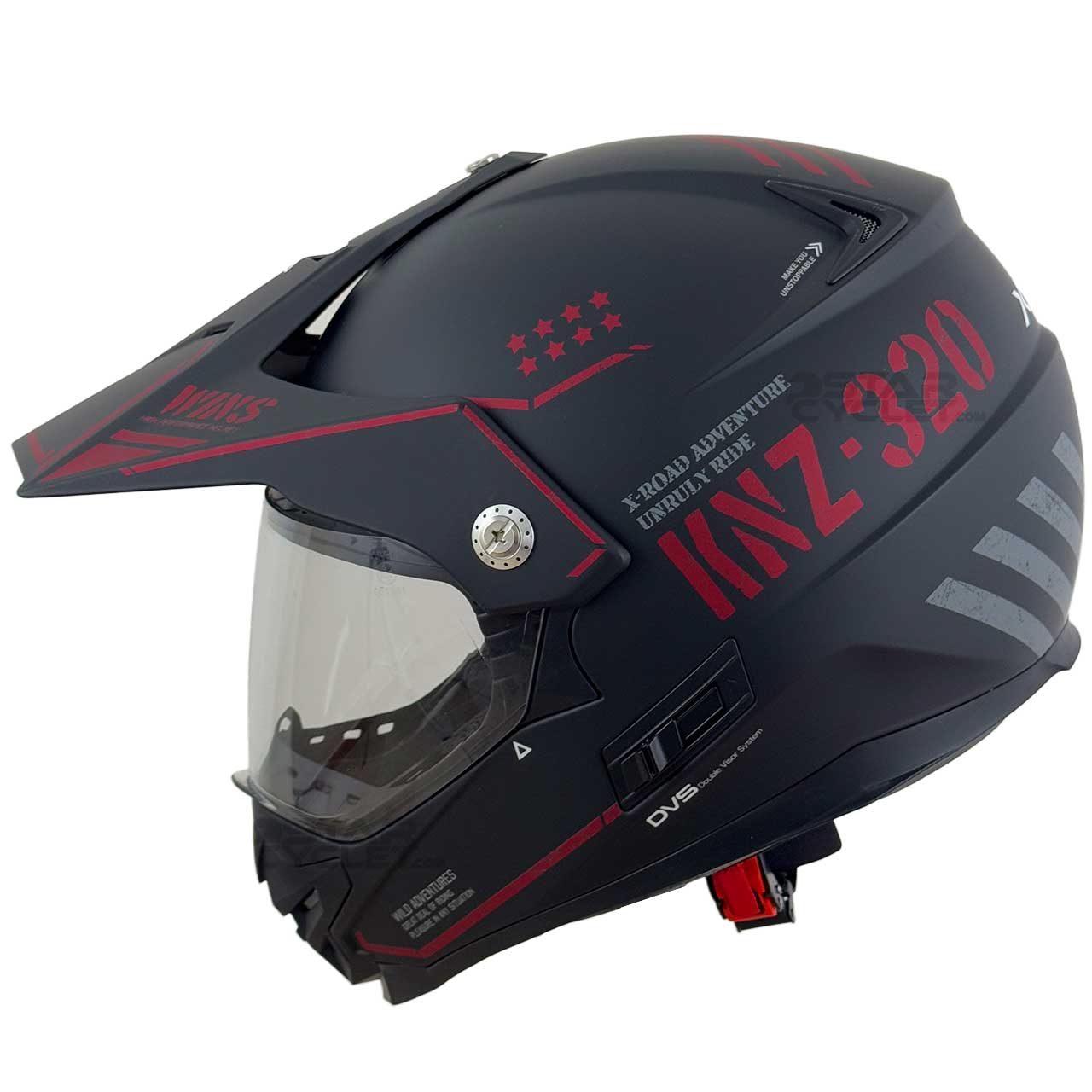 وزن کلاه کاسکت ادونچری WINS مدل HNZ MTBLK