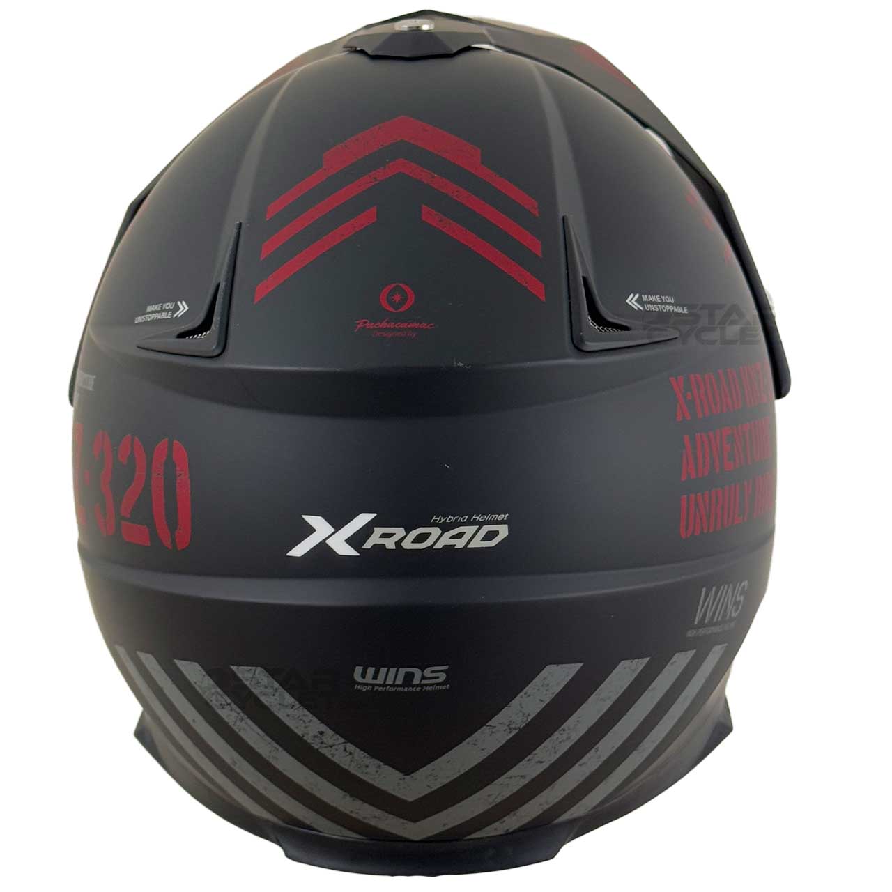 جنس کلاه کاسکت ادونچری WINS مدل HNZ MTBLK