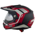 وزن کلاه کاسکت ادونچری WINS مدل RED GREY