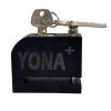 کلید قفل دیسک موتور سیکلت یونا مدل YN2 6m