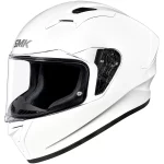 کلاه کاسکت اس ام کی مدل STELLAR SOLID WHITE GL100
