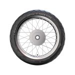 قیمت لاستیک موتور سیکلت یزد تایر مدل 90/90/17 مناسب موتورسیکلت های ویو و طرح ویو