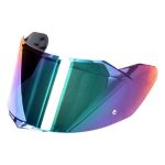 خرید طلق کلاه کاسکت SMK مناسب برای مدل GULLWING چند رنگ (جیوه ای)