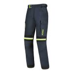 خرید شلوار تمام گارد موتور سواری SCOYCO مدل P106_BLACK YELLOW