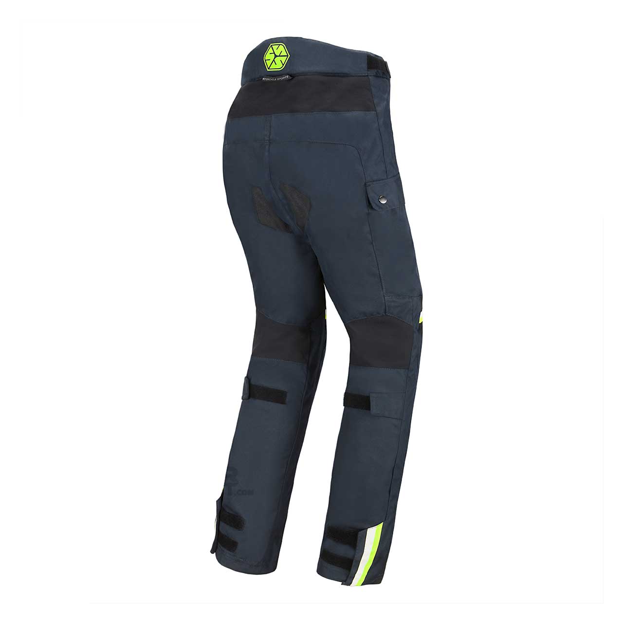 قیمت شلوار تمام گارد موتور سواری SCOYCO مدل P106_BLACK YELLOW