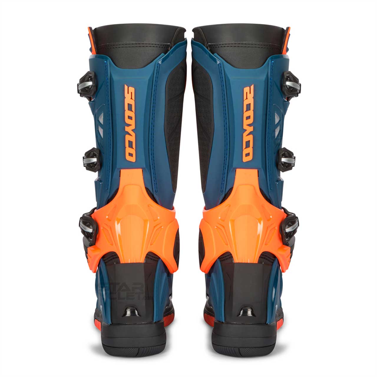 بررسی بوت کراسی SCOYCO مدل MBM004_ORANGE