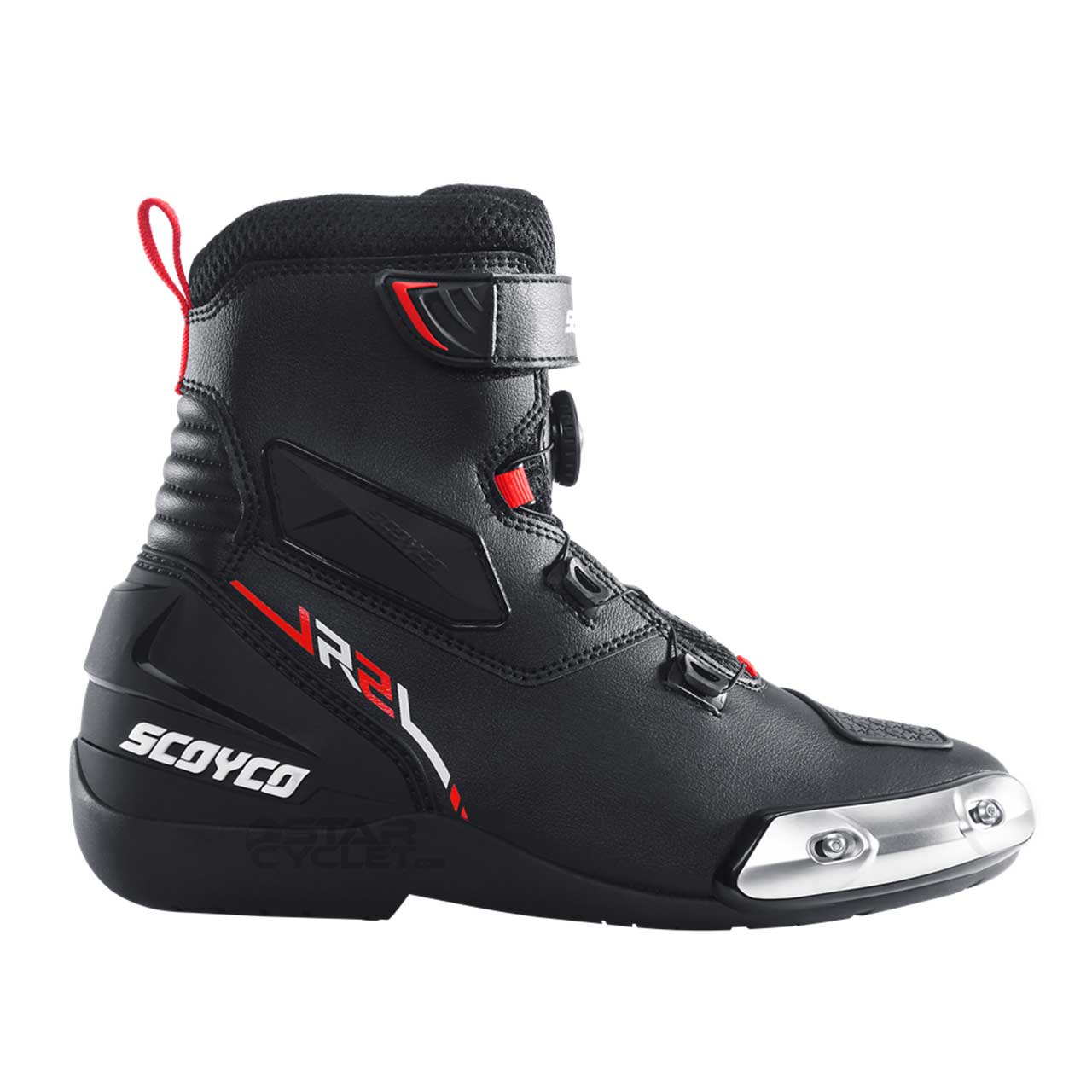 قیمت نیم بوت استریت SCOYCO مدل MR002-2_BLACK