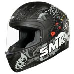 کلاه کاسکت نوجوان SMK بایونیک مدل CHIMPZ (MA261)