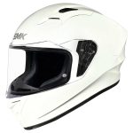 خرید کلاه کاسکت SMK استلار مدل SOLID WHITE (GL100)