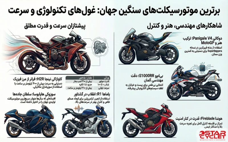 بهترین موتورهای سنگین جهان