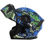 قیمت کلاه کاسکت فک متحرک DA1 مدل 101 BLU DRAGON