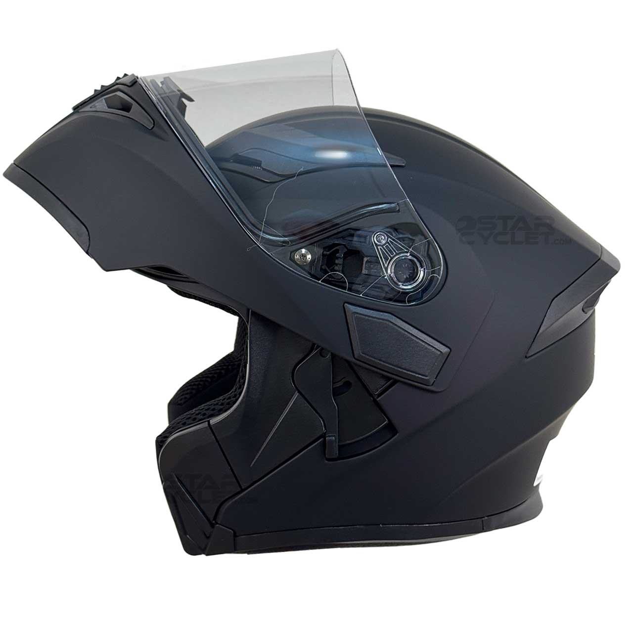 کیفیت کلاه کاسکت فک متحرک DA1 مدل 101 MT BLACK