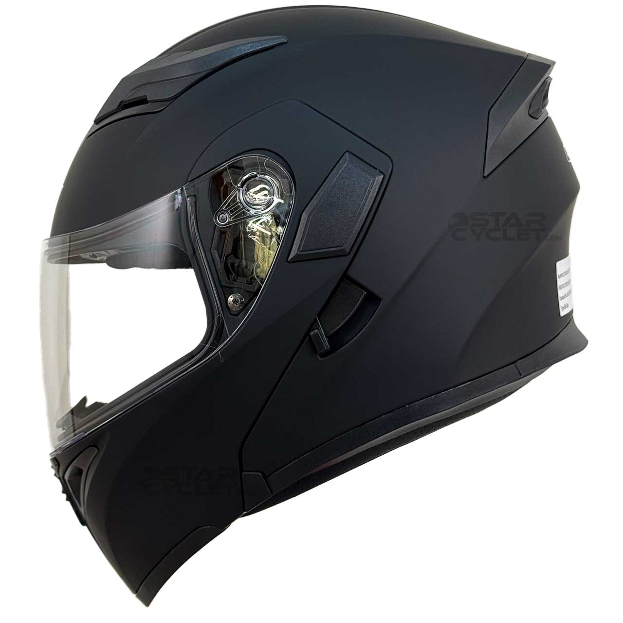 وزن کلاه کاسکت فک متحرک DA1 مدل 101 MT BLACK