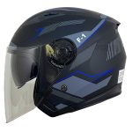 قیمت کلاه کاسکت بدون فک DA1 مدل 402 GRPHIC BLU