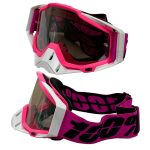 خرید عینک کراسی 100% مدل PINK-WHITE