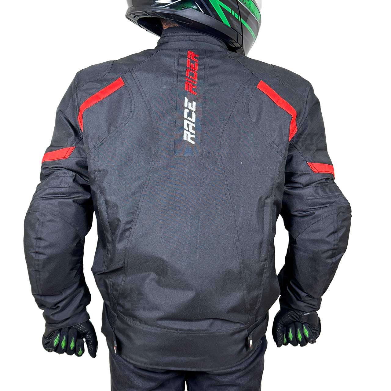 قیمت کاپشن کوتاه موتور سواری RACE RIDER مدل کوردورا