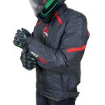 عکس کاپشن کوتاه موتور سواری RACE RIDER مدل کوردورا