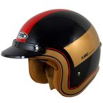 خرید کلاه کاسکت وسپایی KRE مدل GOLD PHANTOM