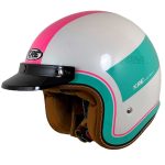 خرید کلاه کاسکت وسپایی KRE مدل FR-PINK