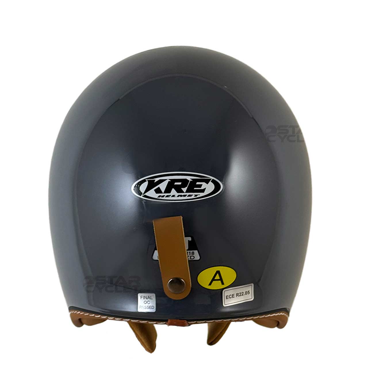 وزن کلاه کاسکت وسپایی KRE مدل GREY