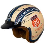 خرید کلاه کاسکت وسپایی KRE مدل ROUTE99