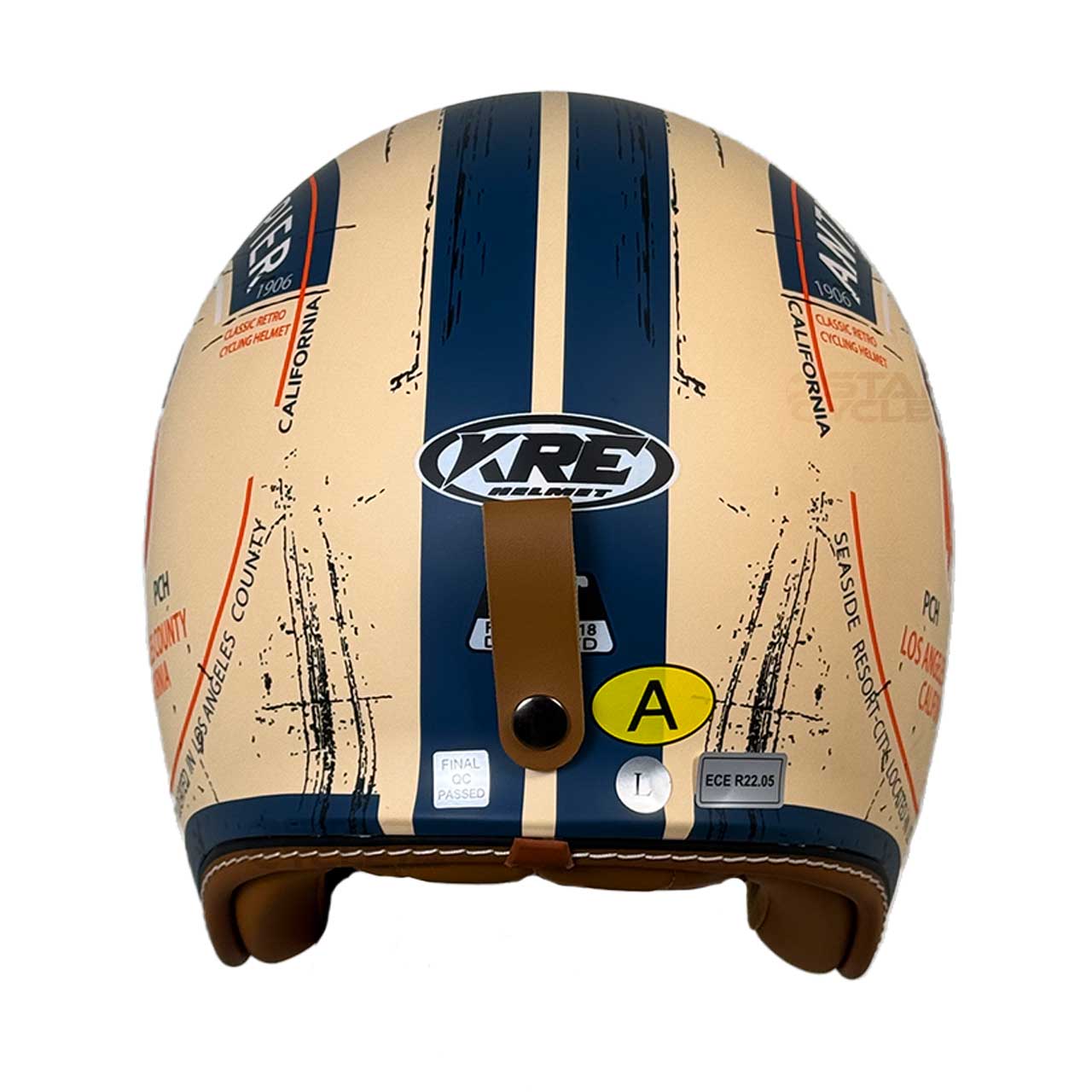 قیمت کلاه کاسکت وسپایی KRE مدل ROUTE99