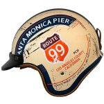 بررسی کلاه کاسکت وسپایی KRE مدل ROUTE99