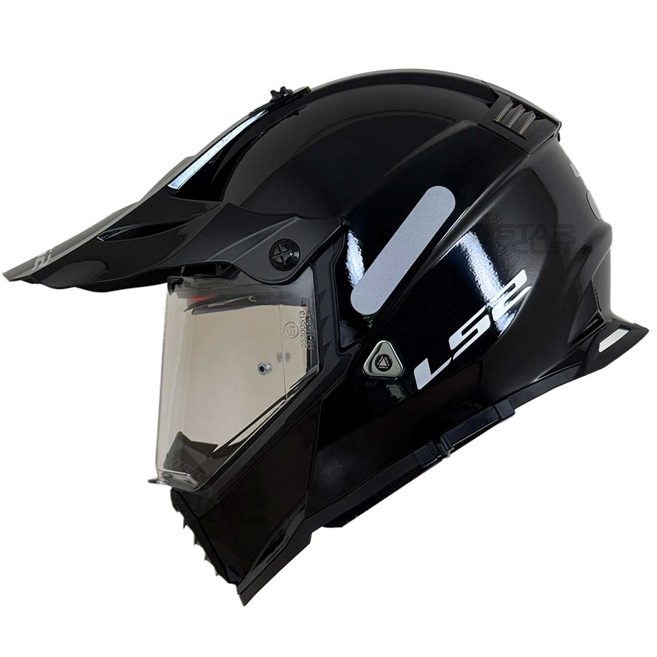 قیمت کلاه کاسکت اندرو LS2 مدل PIONEER-SHINE BK